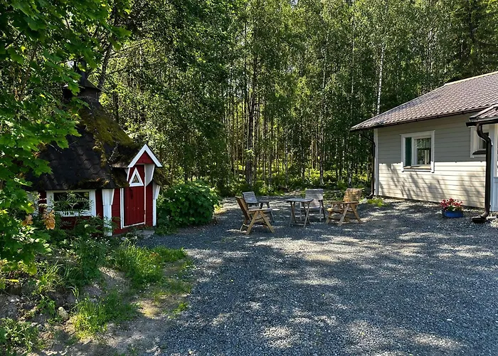Maatilamatkailu Jaenisvaara