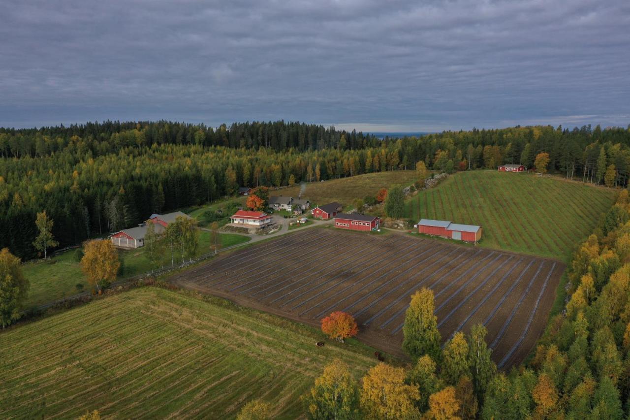 Maatilamatkailu Jaenisvaara Шале *