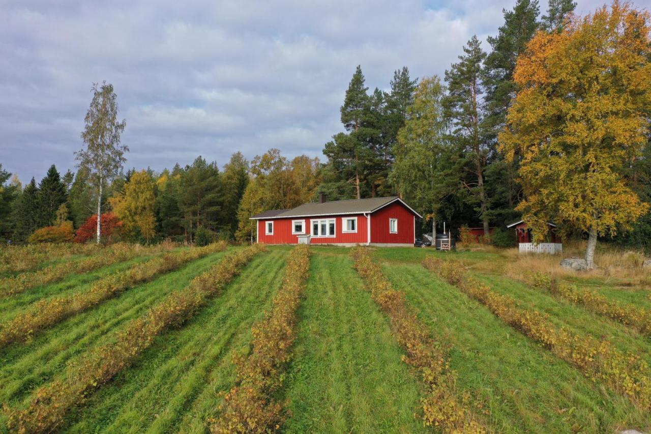 Maatilamatkailu Jaenisvaara Chalet Kolinkylä